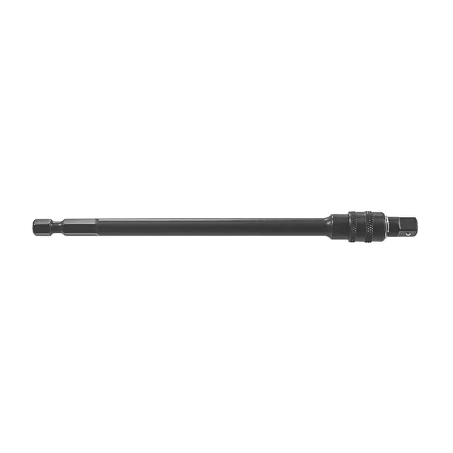 1/4" HEX SHANK 6" LOCKING DRIVE POWER ADAPTER