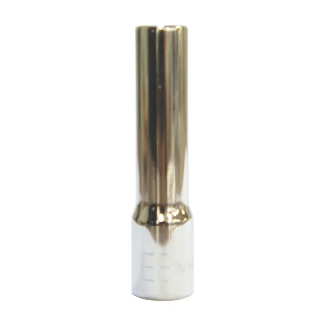 1/4" DRIVE E8 CHROME SOCKET