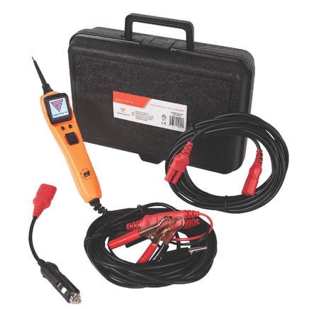 POWER PROBE 3EZ ORANGE WITH CASE AND ACCESSORIES