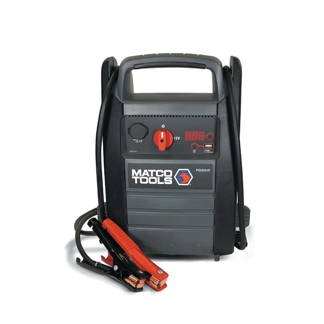 PROSERIES 12V JUMP STARTER PS2222JS Matco Tools
