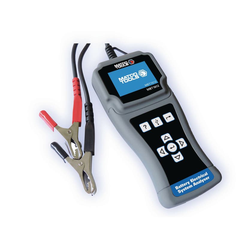 DIGITAL BATTERY TESTER MBT1012 Matco Tools
