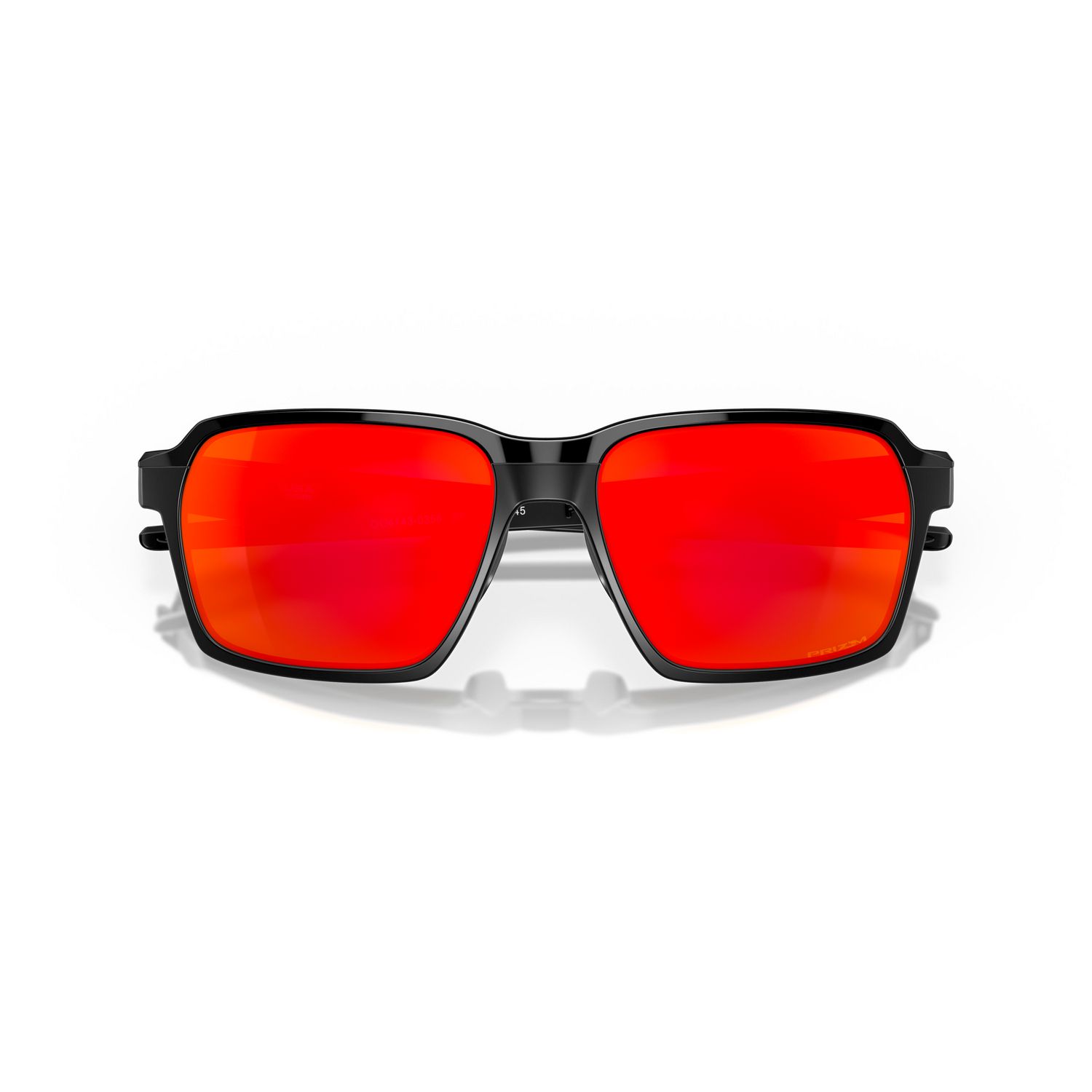 OAKLEY® PARLAY MATTE BLACK WITH PRIZM™ RUBY LENSES ED4143-0358