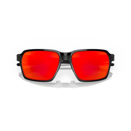 OAKLEY® PARLAY MATTE BLACK WITH PRIZM™ RUBY LENSES