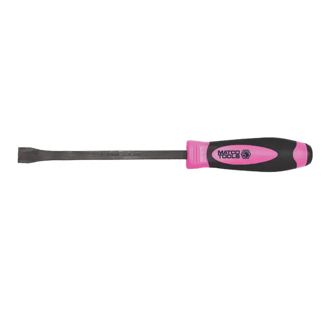 12" CURVED PRY BAR - PINK