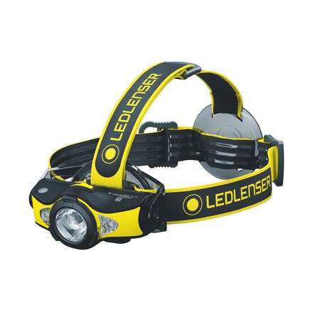 LEDLENSER IH11R 750 LUMENS RECHARGEABLE HEADLAMP-YELLOW