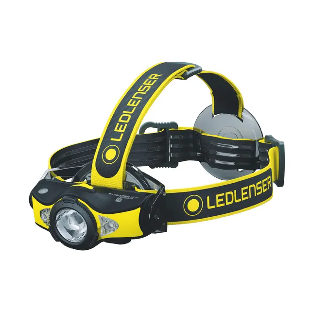 LEDLENSER IH11R 750 LUMENS RECHARGEABLE HEADLAMP-YELLOW
