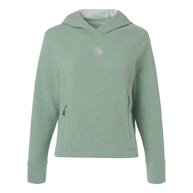 TEXTURED HOODED PULLOVER - 2XL