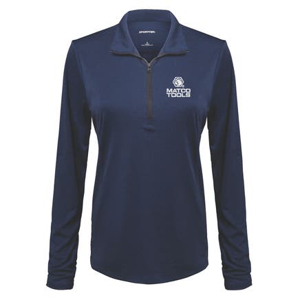 WOMEN'S ENDEAVOR 1/4 ZIP JACKET - L
