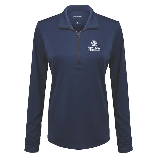 WOMEN'S ENDEAVOR 1/4 ZIP JACKET - L