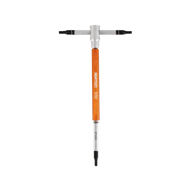 3/32 INCH HEX SPINNING T-HANDLE