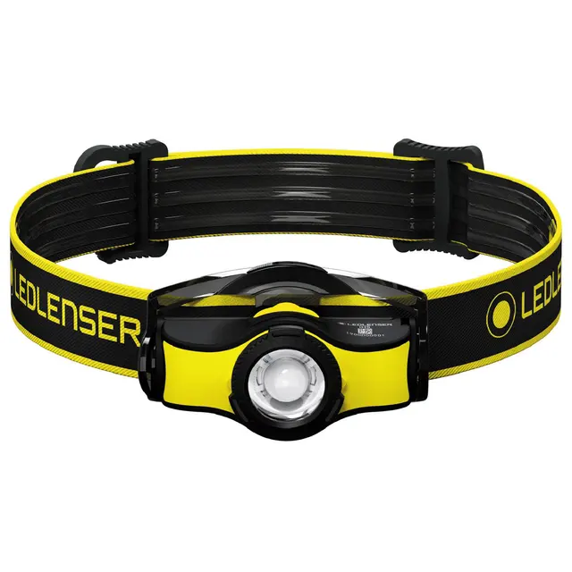 LEDLENSER IH5 200 LUMENS BATTERY OPERATED HEADLAMO-YELLOW