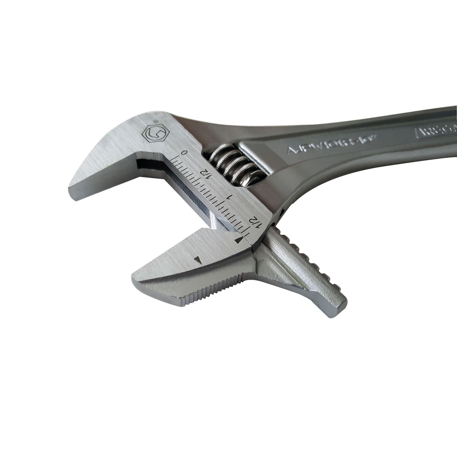 10-inch Reversible Jaw Adjustable Wrench