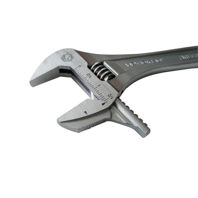 10" REVERSIBLE ADJUSTABLE WRENCH