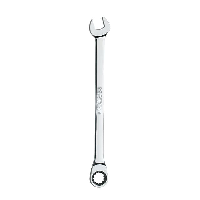 5/8" 90 TEETH EXTRA LONG COMBINATION RATCHETING WRENCH