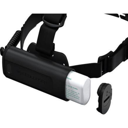 LEDLENSER H15R CORE 2,500 LUMENS RECHARGEABLE HEADLAMP-BLACK
