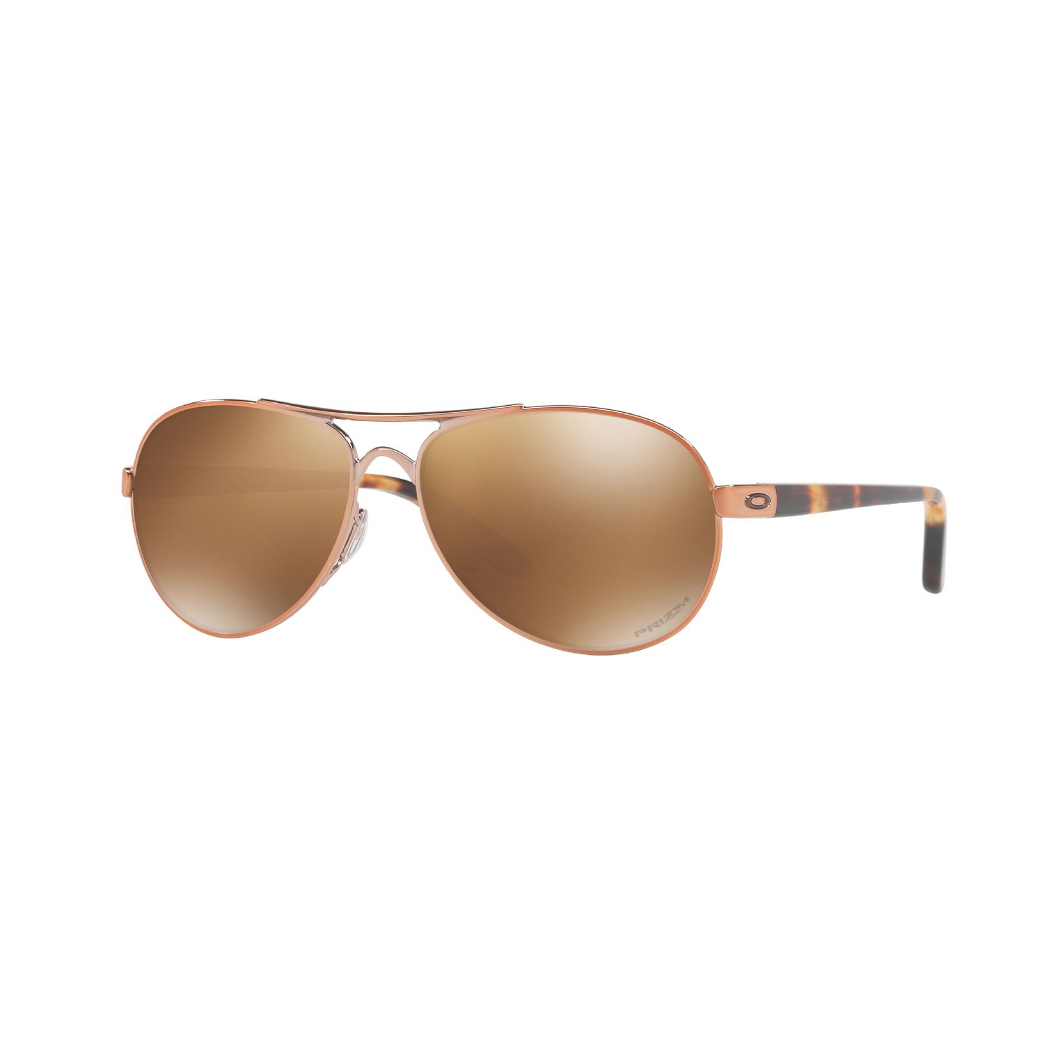 Oakley tie breaker 2025 rose gold polarized