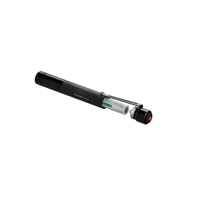 LEDLENSER P2R CORE 120 LUMENS RECHARGEABLE PEN LIGHT-BLACK