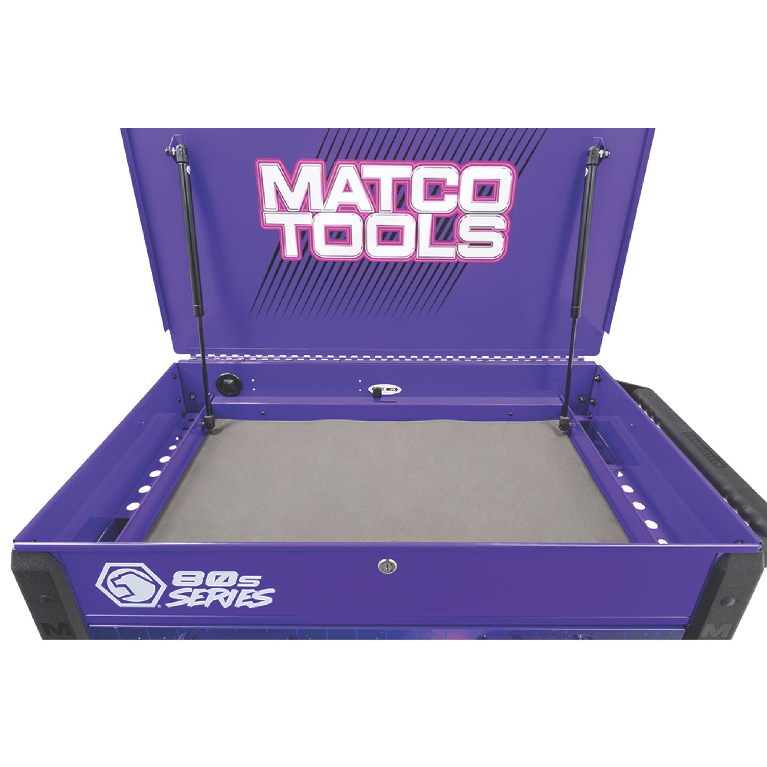 Toolbox of the Day: Purple Rain.  Tool box storage, Custom tool boxes,  Matco tool box