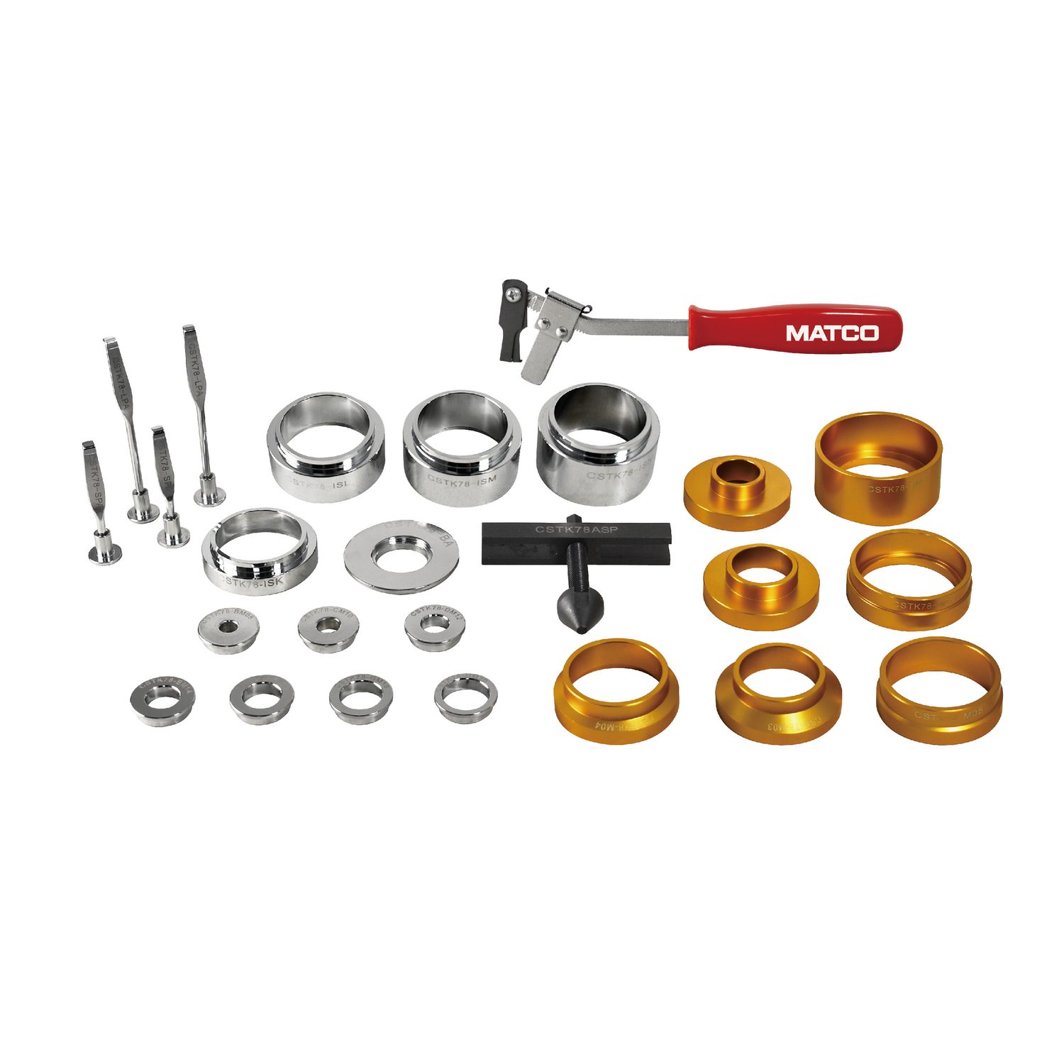 Crankshaft and camshaft outlet seal tool kit