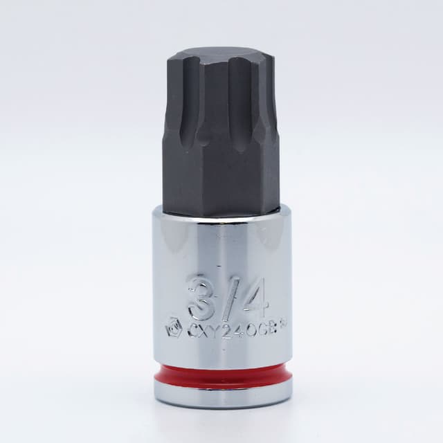 1/2" DRIVE HEX OPTI-GRIP BIT SOCKET 3/4"