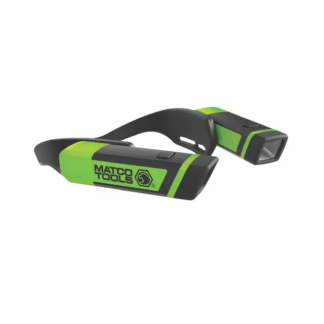 600 LUMEN RECHARGEABLE NECK LIGHT - GREEN