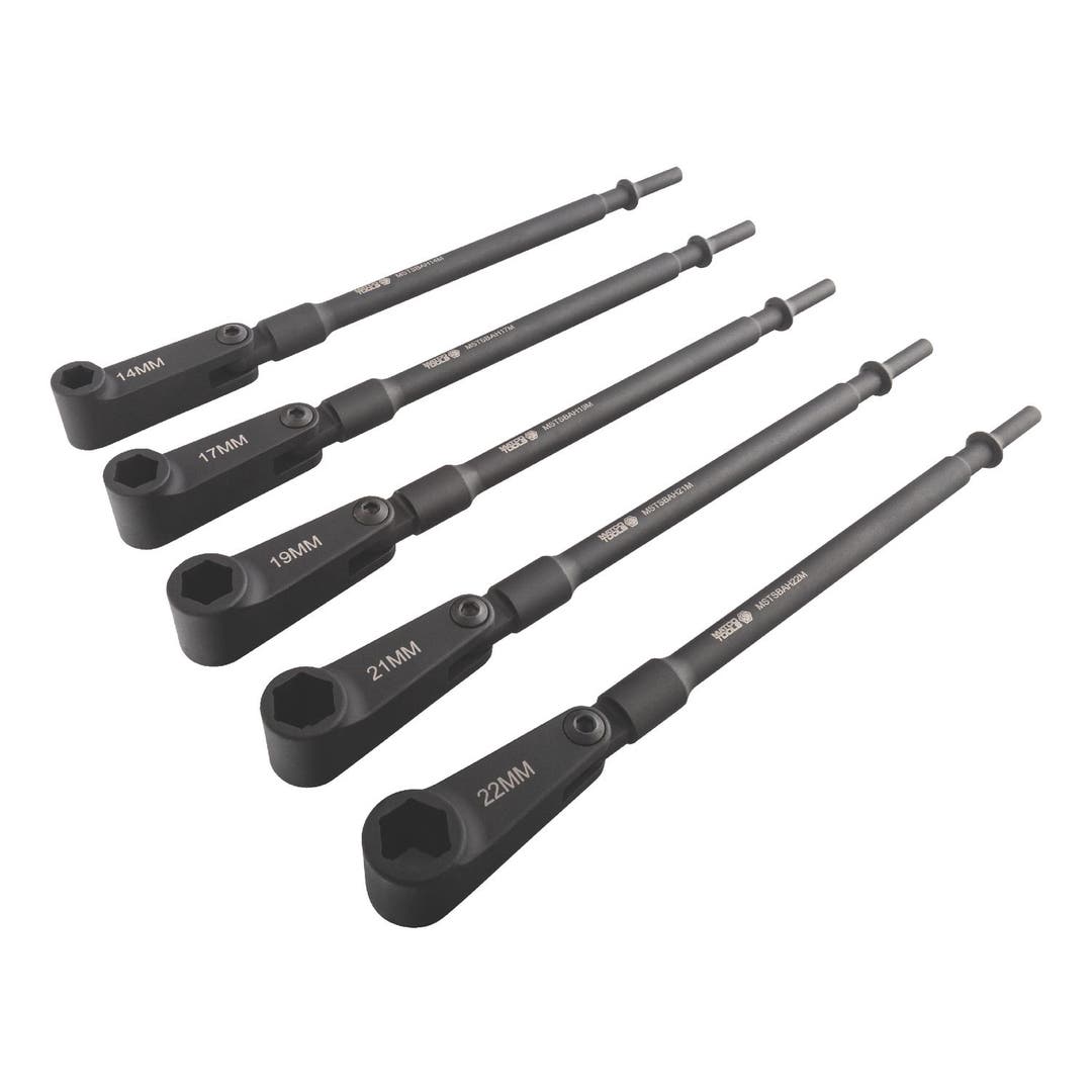 5 PIECE AIR HAMMER SOCKET SLEDGE SET MSTSBAHM5R Matco Tools