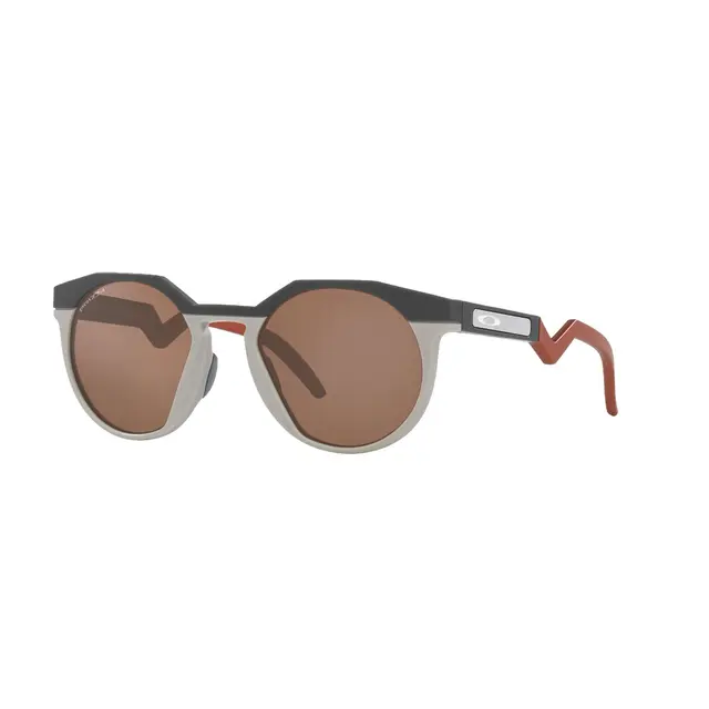 HSTN MATTE CARBON / COOL GRAY WITH PRIZM™ BLACK TUNGSTEN LENSES