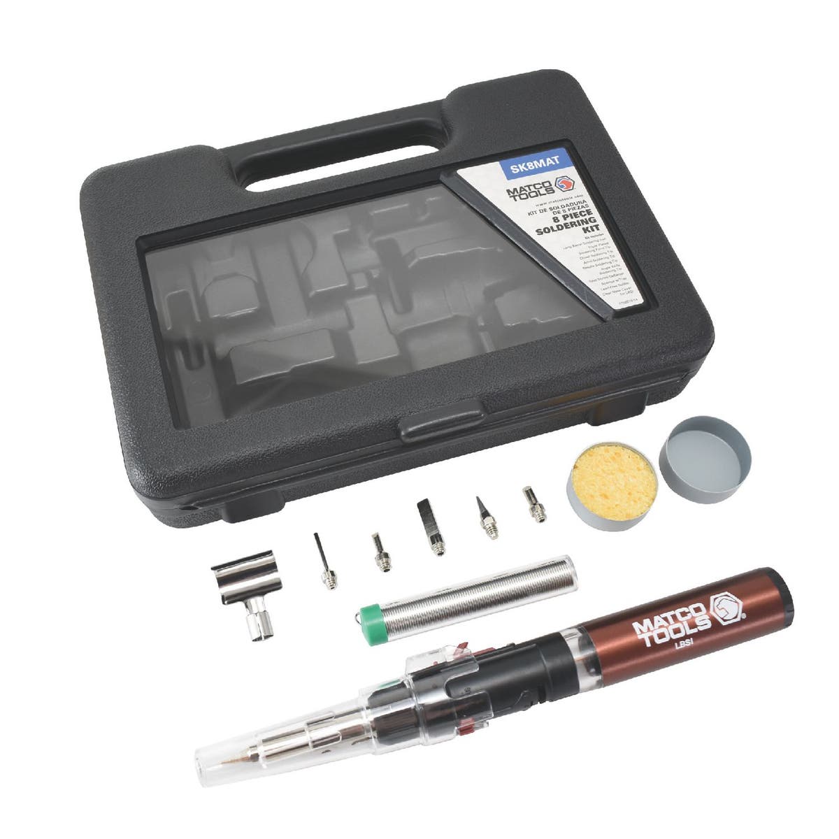 8 PIECE SOLDERING KIT SK8MAT Matco Tools