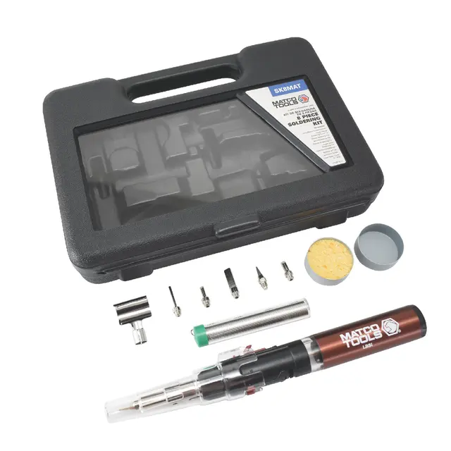 8 PIECE SOLDERING KIT