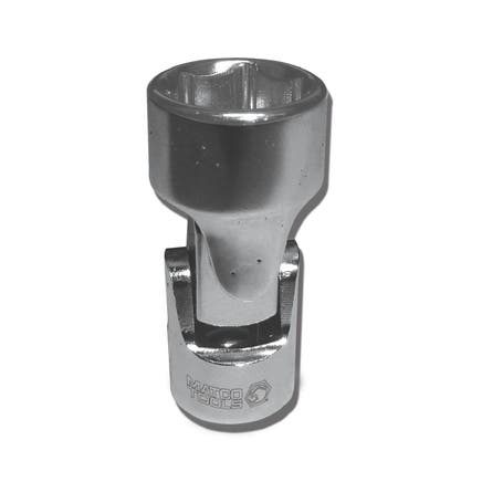 1/4" DRIVE 7/16" SAE SHALLOW U-JOINT SOCKET