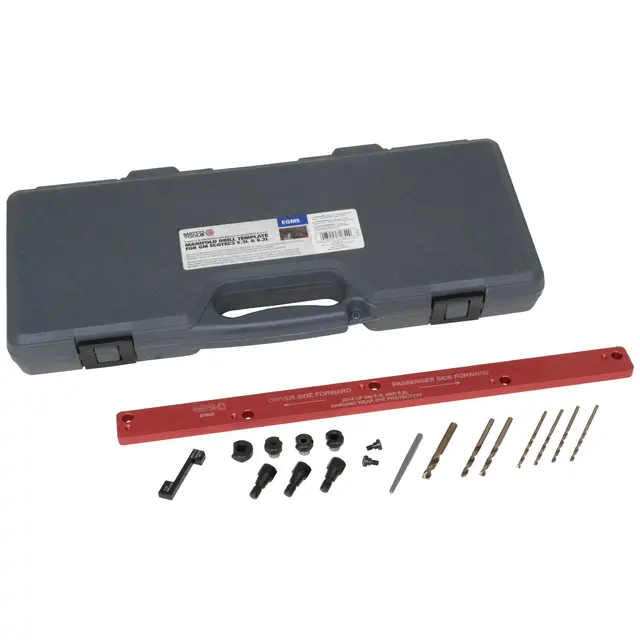 MANIFOLD DRILL PLATE FOR GM ECOTEC3 5.3L AND 6.2L