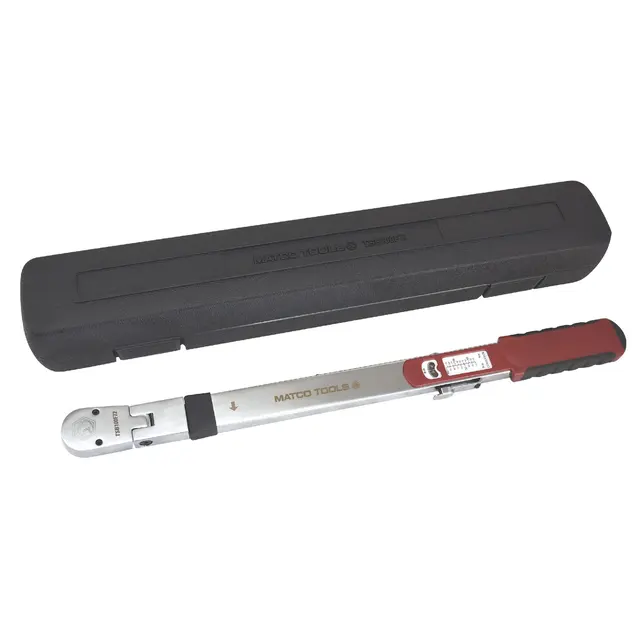 3/8" DRIVE 72 TOOTH SPLIT BEAM 20-100 FT. LBS. FLEX HEAD TORQUE WRENCH