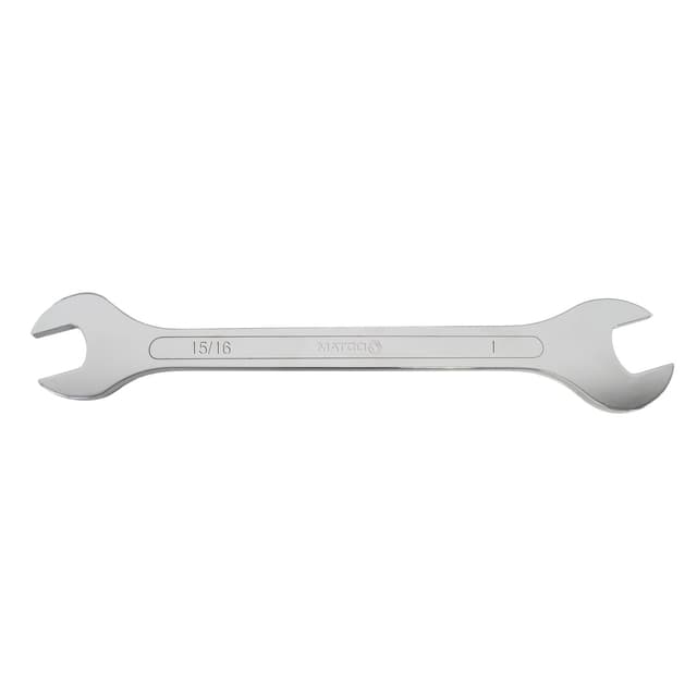 15/16" X 1" SAE 13" OAL SUPER THIN FLAT WRENCH