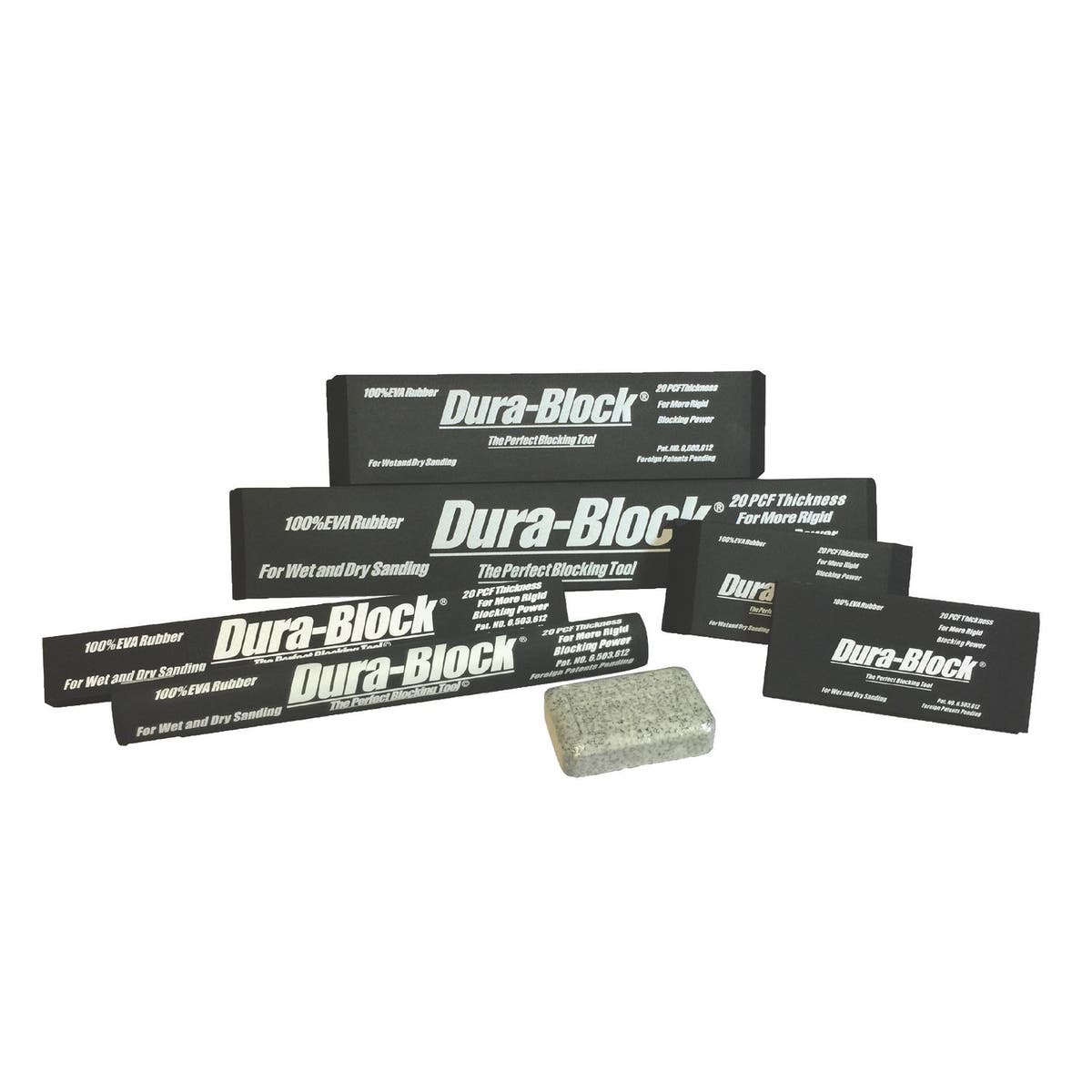 LARGE HOOK & BLOCK DURABLOCK SANDING KIT X5AF44HLEA Matco Tools