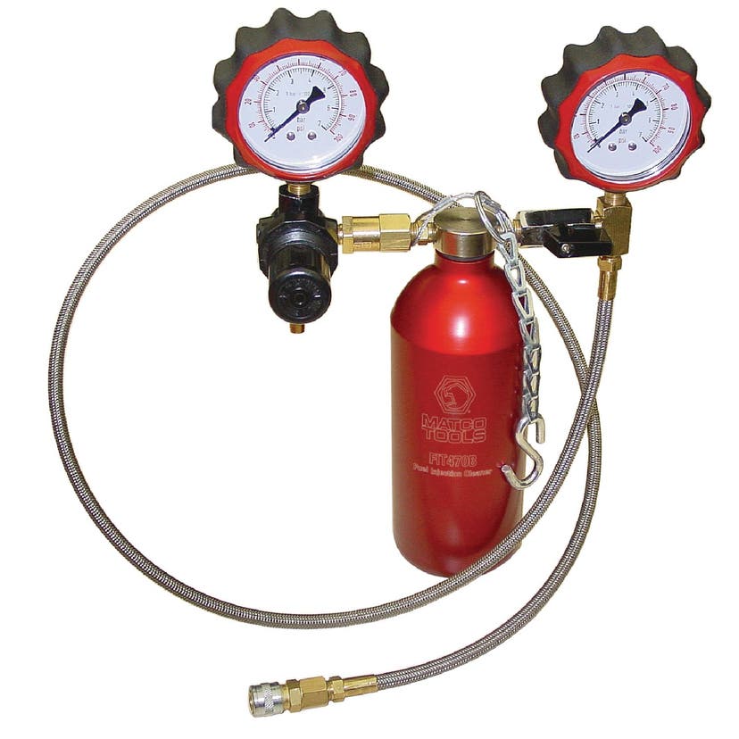 FUEL INJECTOR CANISTER CLEANER FIT470B Matco Tools