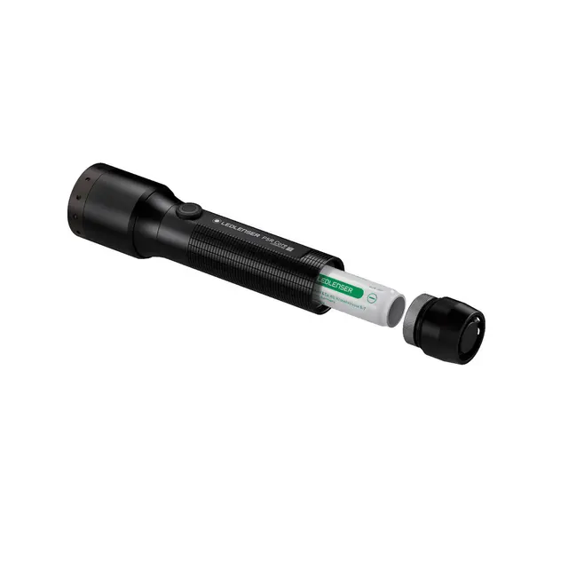 LEDLENSER P5R CORE 500 LUMENS RECHARGEABLE FLASHLIGHT-BLACK