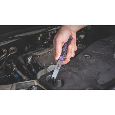 EVERYDAY CARRY FOLDING CLIP LIFTER - PURPLE
