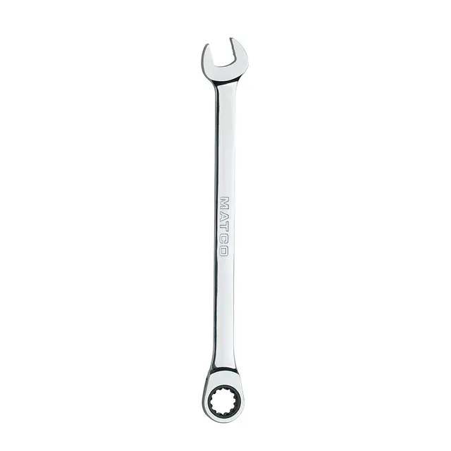 9/16" 90 TEETH EXTRA LONG COMBINATION RATCHETING WRENCH