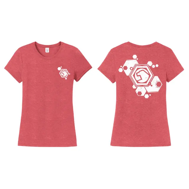 BUBBLE HEX TEE - XL