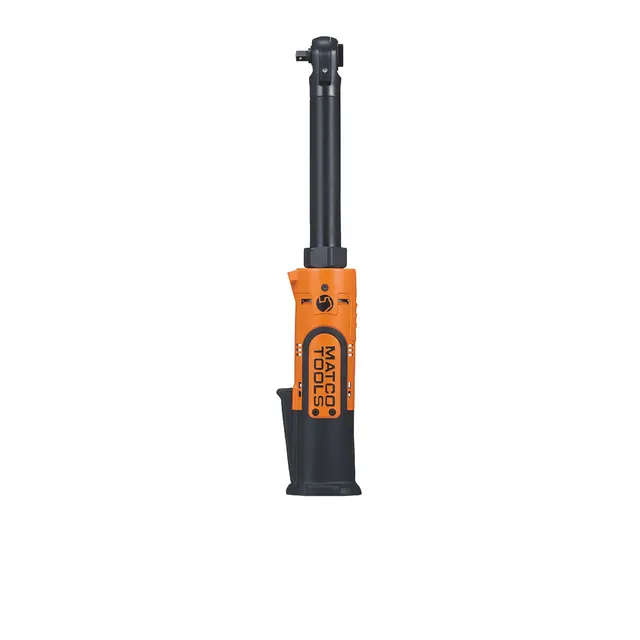 16V CORDLESS INFINIUM™ 1/4" DRIVE EXTENDED REACH RATCHET - ORANGE
