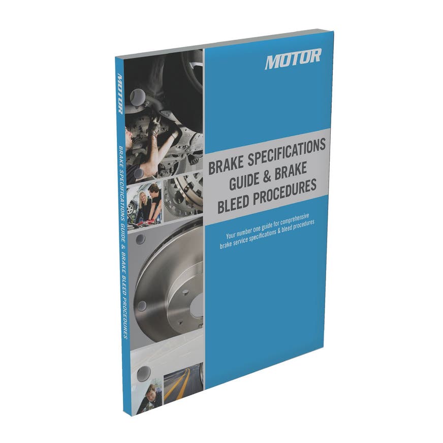 BRAKE SPECIFICATION GUIDE 2021 MTR90641 Matco Tools