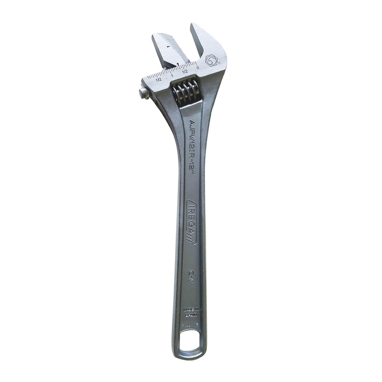 12-inch Reversible Jaw Adjustable Wrench