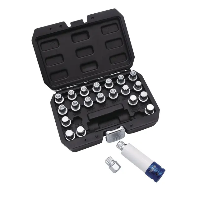 VW/AUDI WHEEL LOCK KEY KIT