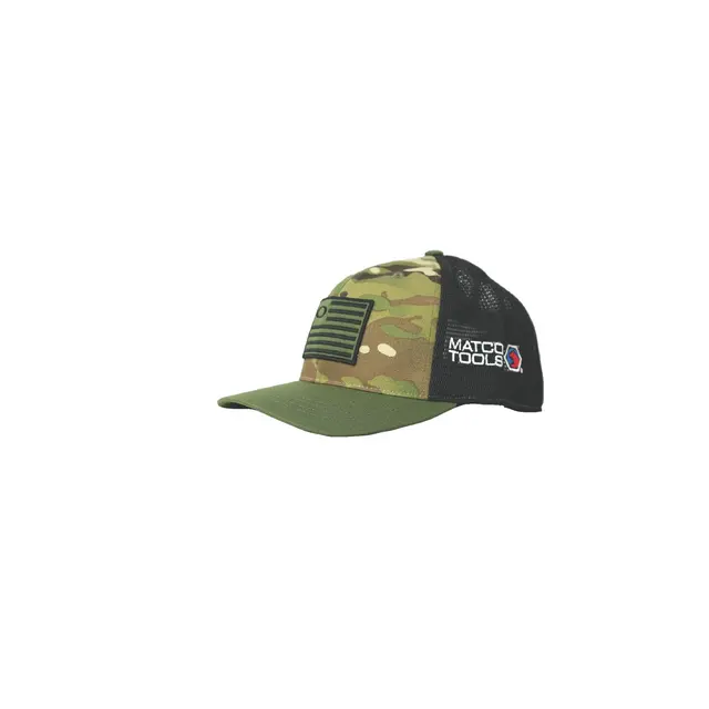 SI MULTICAM FLAG 110 SNAPBACK CAP - MULTICAM