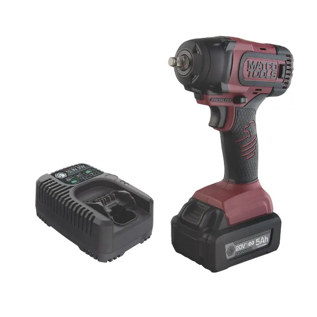 20V+ CORDLESS INFINIUM™ 3/8" DRIVE BRUSHLESS IMPACT WRENCH KIT-BURGUNDY