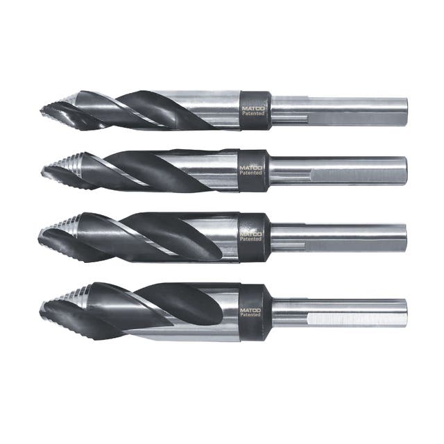 HYPERSTEP HIGHSPEED EXTRA LARGE DRILL BIT SET, 4 PIECE DB4HSXL
