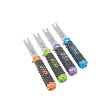 EVERYDAY CARRY FOLDING CLIP LIFTER - PURPLE