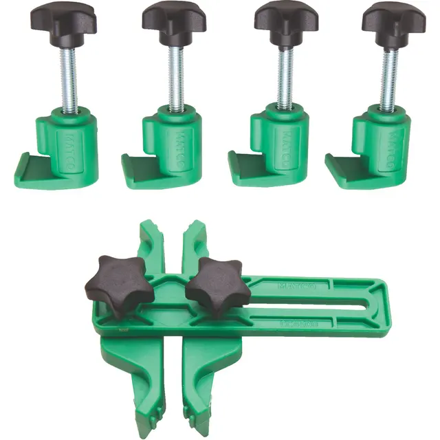 5 PIECE MASTER CAM CLAMP KIT