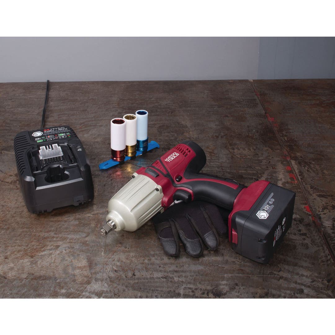 20V CORDLESS INFINIUM™ 1/2" DRIVE IMPACT WRENCH KIT MCL2012IWK Matco