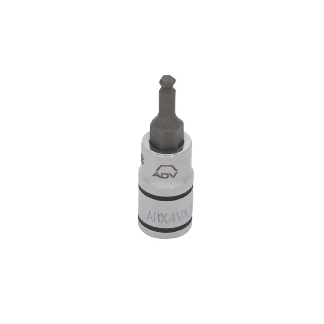 1/4" DRIVE 1/8" HEX BALL BIT SOCKET